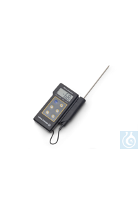 Digitale handmeter type 12200, met kabelsonde DIGITAAL HANDMETINGAPPARAAT...