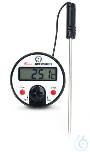 Digital-Thermometer Typ 13010, -50+300 &deg;C/-...