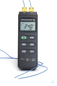 Digitales Handmessgerät Typ 13100 Digitales Handmessgerät für Temperatur mit 2 Eingängen Typ...