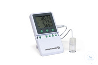 Digitale thermometer type 13030 ijkbaar Digitale Min/Max Alarm Thermometer, type 13030, met...