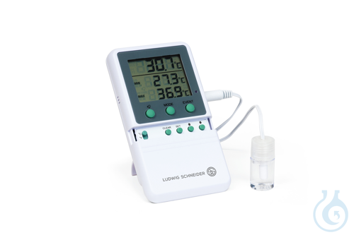 Digital Min/Max-Alarm-Thermometer Typ 13030, -5...
