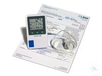 Digital-Thermometer Typ 13030 mit DAkkS-Kalibrierung 2 Punkte Digital Min/Max...