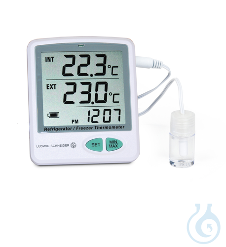 Digitalthermometer mit Datenlogger Typ 15010, f...