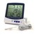 Hygro-Thermometer Typ 15020 Hygro-Thermometer-Uhr Typ 15020, mit Min/Max Speicher, Abmessung: 98...
