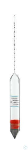 Alkoholometer, 0-100:1 % Vol.