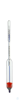 Aräometer, Thermo-Laktodensimeter 1.015-1.040:0.0005 g/cm³, 0+35:1 °C...