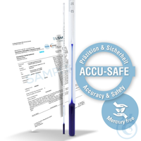 54Artikel ähnlich wie: Thermometer ähnlich ASTM 1C ACCU-SAFE, -20+150:1 °C, ET 76 mm, GL 335 mm,...