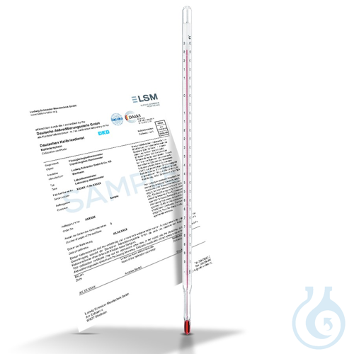 Laborthermometer, -10+100:0.5 &deg;C, prismatis...