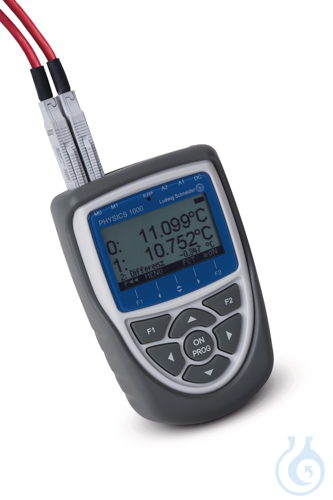 Messgeraet PHYSICS 1000 - R1 (P314) mit Datenlo...