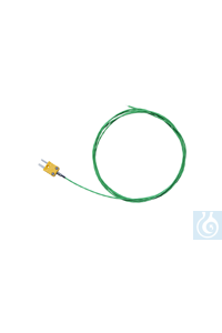 Type K THERMOELECTRIC LEAD; -100 to +300 °C; length: 500 mm TYPE K...