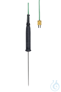 Lab Supplies Made Easy Type K Thermocouple To Insert With Handle 100 To 250 C Sheat O 3 Mm N Price On Request