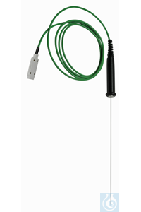 TYPE K Thermocouple to insert Ø 3 x 150 mm, PHYSICS 0.1 °C, Class 2...