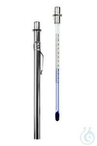 4Artikel ähnlich wie: Taschenthermometer, -38+50:1 °C, weiß prismatisch, ET total, GL 140 mm, mit...