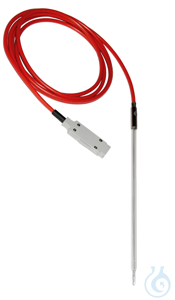 Glas-Widerstandsthermometer, ø3/6x200 mm # 0,01°C #Standard PT100 WIDERSTANDSTHERMOMETER AUS GLAS...