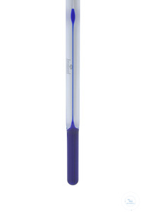 55Artikel ähnlich wie: ASTM-ähnliche Thermometer -ACCU-SAFE- -20+150°C in 1°C, blau, kalibrierfähig...