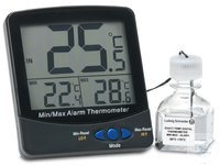 2Articles like: Digital bottle thermometers Digital min/max bottle thermometer; Measuring...