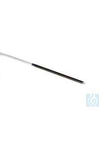 Cable-probe Pt100 Ø6x70 mm, PTFE, class A, cable 5 meters, PHYSICS 0,01°C...