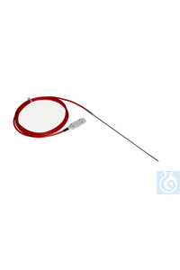 12Benzer ürünler Cable-probe Pt100 Ø4x300 mm, class A, cable 3 meters, PHYSICS 0,01°C...
