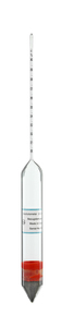 12Artículos como: Precision Alcoholometer 10-20% vol. in 0,1%, L=320 mm, suitable for cal....