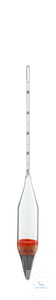 2Articles like: Special hydrometer, Casagrande 0,995-1,030 g/cm³ in 0,0005, L=350 mm, s...