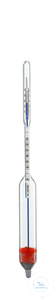 2Articles like: Lactodensimeter with therm. 1,015-1,040 g/cm³ in 0,0005, L=260 mm, suitable...