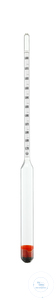 22Artikelen als: Precisie-hydrometer, dichtheid 0,600-0,700 g/cm³ in 0,001, L=300 mm, ijkbaar...