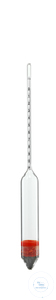 8Artikelen als: Speciale hydrometer, zoutzuur 0-40% mas in 0,5%, L=270 mm, DAkkS 3 punten...