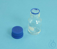 Substanzbehälter 50 ml, klar, für Sprayer SG e1 - für Sprühreagenz - verschließbarer Behälter aus...