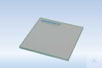 Glass lid for H-separating chamber 50 x 50 