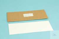 Filter paper for gas space saturation 180 x 75 mm, 1 pack of 25 pieces 