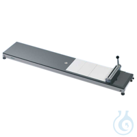 TLC spreading table with levelling device - table can be levelled
- for...
