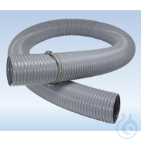 Tube for spray box, 2 m incl. spiral clamp PVC spiral coil tube
- nominal...