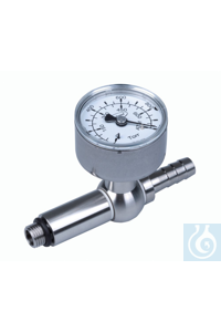 Supplementary module analog gauge with one analog gauge, for chemistry vacuum...