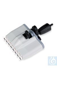 VHCpro 8-kanaals adapter voor pipettips met uitwerper  --- Leveringsomvang:...