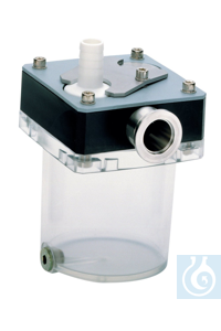 Separator inlet side DN 25, MZ 8 - ME 16C Separator inlet side AK PC 8 ---...