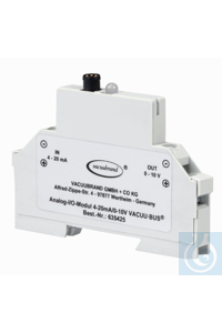 analog-I/O-module 4-20mA/0-10V VACUU·BUS,
interface for vacuum controller to...