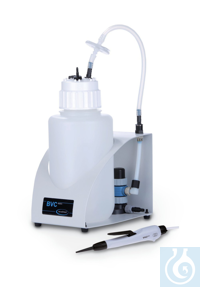 BioChem-VacuuCenter BVC basic, avec
flacon collecteur de 4l en PP, avec
VacuuHandControl VHCpro...