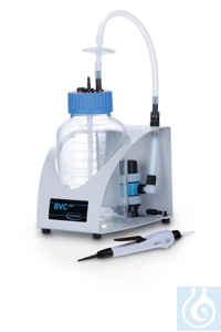 BioChem-VacuuCenter BVC basic G with 2l collection bottle made of glass, with VH Fluid aspiration...