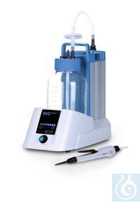 BioChem-VacuuCenter BVC control G, with 2l bottle made of glass, 230 V / 50-60 H Fluid aspiration...