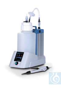 BioChem-VacuuCenter BVC professional, with 4l bottle made of PP, 230 V / 50-60 H Fluid aspiration...