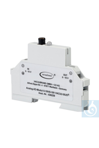 Analog I/O interface module
0-10 V VACUU·BUS,
with 2 m VACUU·BUS cable Analog...
