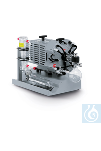 Chemistry vacuum system MD 4C EX + AK + EK three stage, protective switch,...