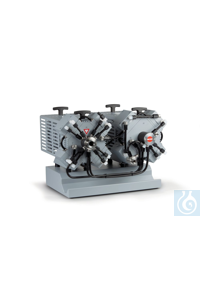 Chemistry diaphragm pump MV 10C EX VARIO --- Max. pumping speed 50/60 Hz...