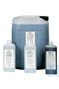 Rotary pump oil B, bottle of 1 liter Rotary pump oil B, bottle of 1 liter old...