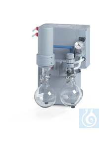 Chemistry pumping unit PC 201 NT with MD 4C NT, manual flow control valve 230...