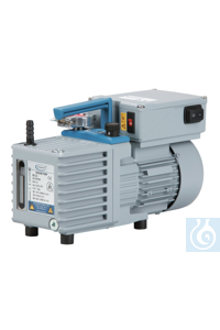 Rotary vane pump RE 2.5 --- Max. pumping speed 50/60 Hz (m³/h): 2.3/2.8 ---...