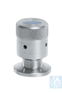 Air admittance valve VB 10, stainless steel, small flange KF DN 10 Air...