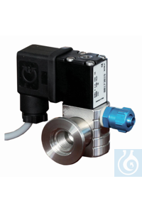 Air admittance valve VB M, KF DN 16 / G1/4, with 24V= with cable Air...