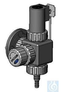 VACUU·LAN® manual flow control-/ automatic control module VCL-B 11, consisting o