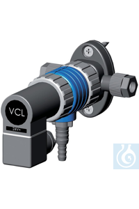 VACUU·LAN® Autoregelmodul VCL 10 mit Anschlusselement A1, M35, zur Wand-...